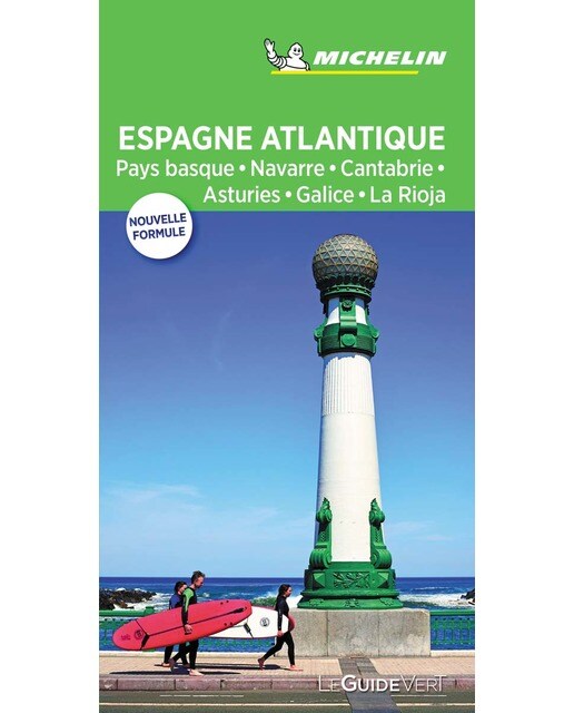 Espagne du Nord Ouest Côte Atlantique (Le Guide Vert) 1