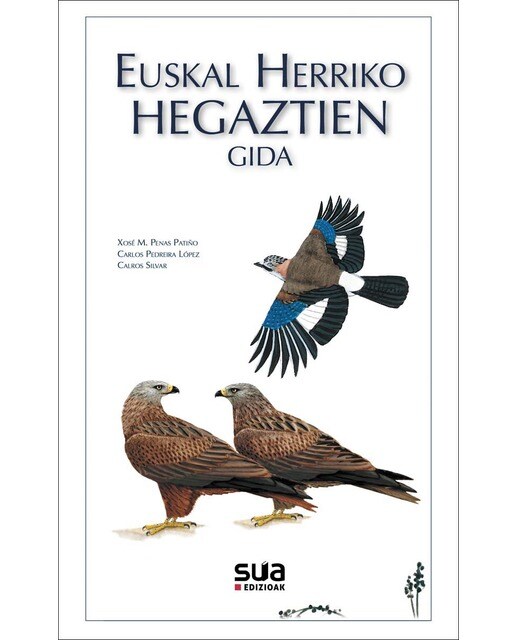 Imagen 0 de Euskal Herriko hegaztien gida  (Tapa blanda)
