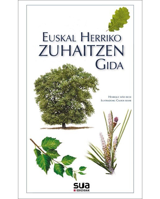 Imagen 0 de Euskal Herriko zuhaitzen gida (Tapa blanda)