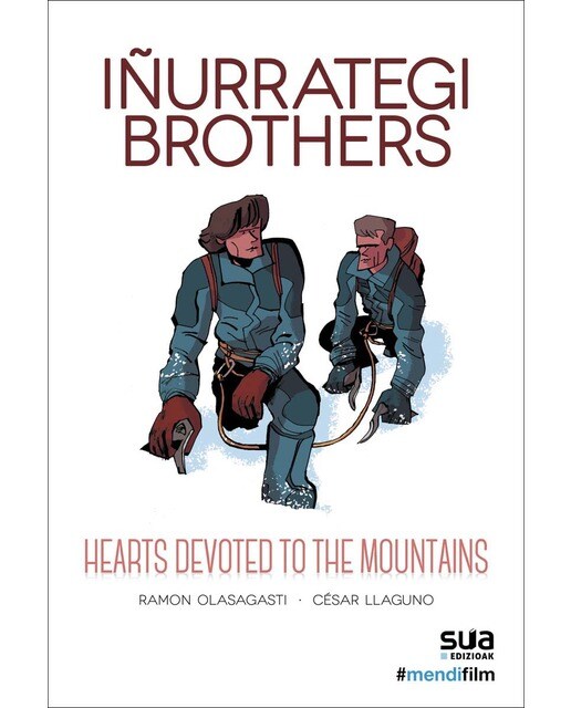 Imagen 1 de Iñurrategi brothers - hearts devoted to the mountains (Tapa blanda)