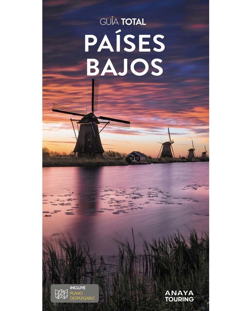 Países Bajos (Capa mole com abas) 1