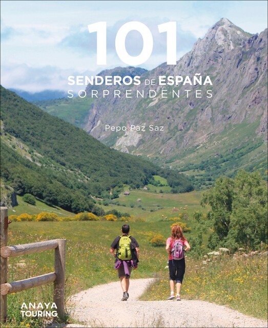 Imagem 0 de 101 Senderos de España sorprendentes (Capa mole com abas)