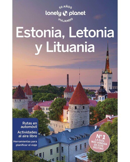Imagen 0 de Estonia, Letonia y Lituania 4 (Tapa blanda)