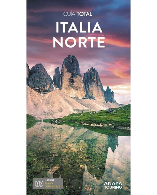 Italia Norte  (Tapa blanda con solapas)