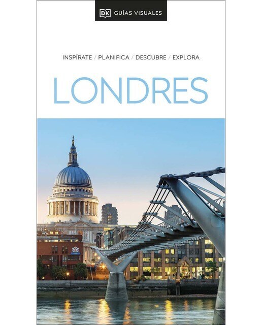 Londres (Guías Visuales): Inspírate, planifica, descubre, explora  (Tapa blanda)