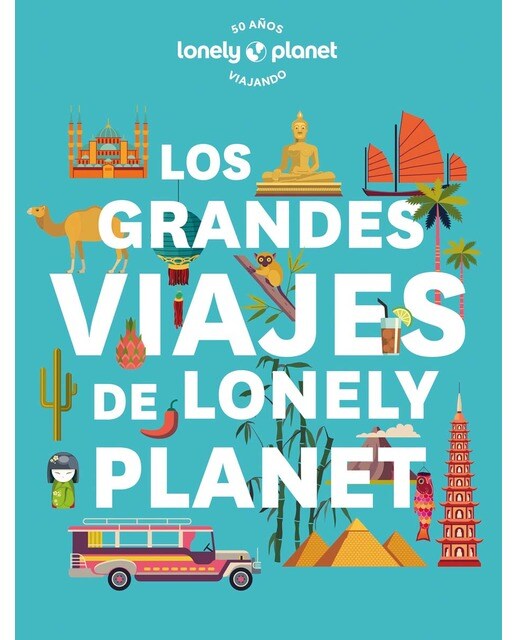 Los grandes viajes de Lonely Planet (Capa mole com abas) 1