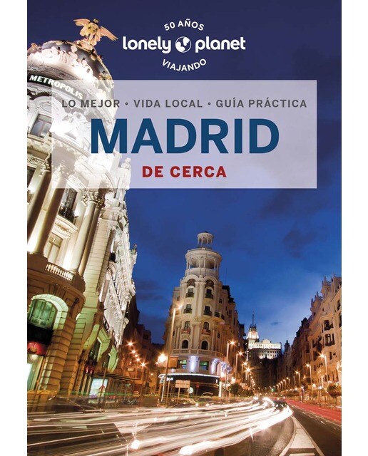 Imagem 0 de Madrid de cerca 6 (Capa mole com abas)