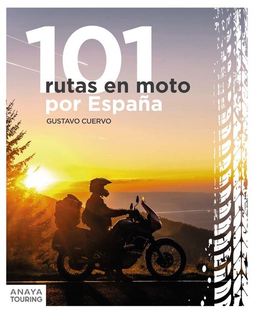 101 Rutas en moto por España (Capa mole com abas) 1