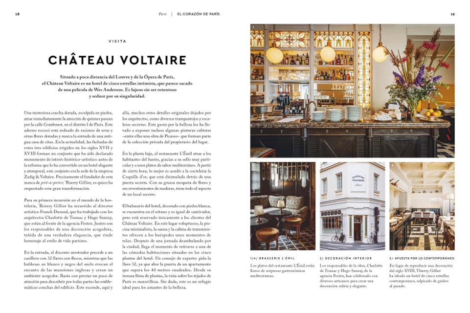 París. La guía hedonista (Pequeños Atlas Hedonistas): *ELIMINAR (Capa dura) 3