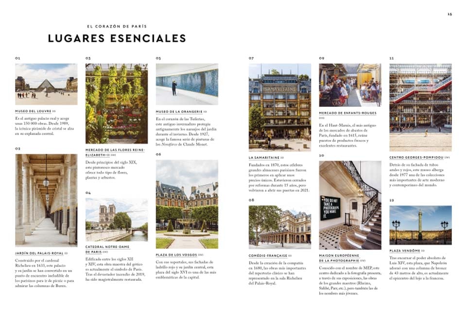 París. La guía hedonista (Pequeños Atlas Hedonistas): *ELIMINAR (Capa dura) 4