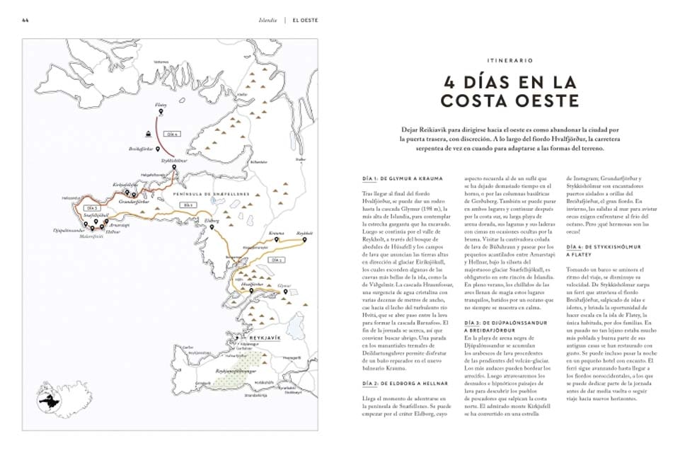 Islandia. La guía hedonista (Pequeños Atlas Hedonistas): *ELIMINAR (Capa dura) 7