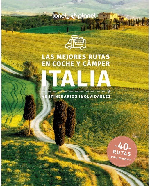 Imagem 0 de Las mejores rutas en coche y cámper por Italia 1 (Capa mole)