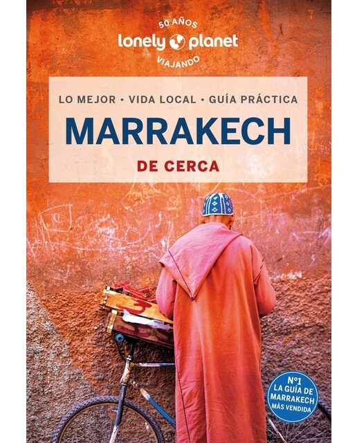 Imagen 0 de Marrakech de cerca 5  (Tapa blanda con solapas)