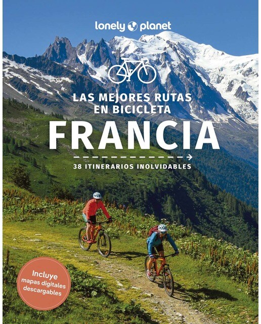 Imagen 0 de Las mejores rutas en bicicleta por Francia 1  (Tapa blanda)