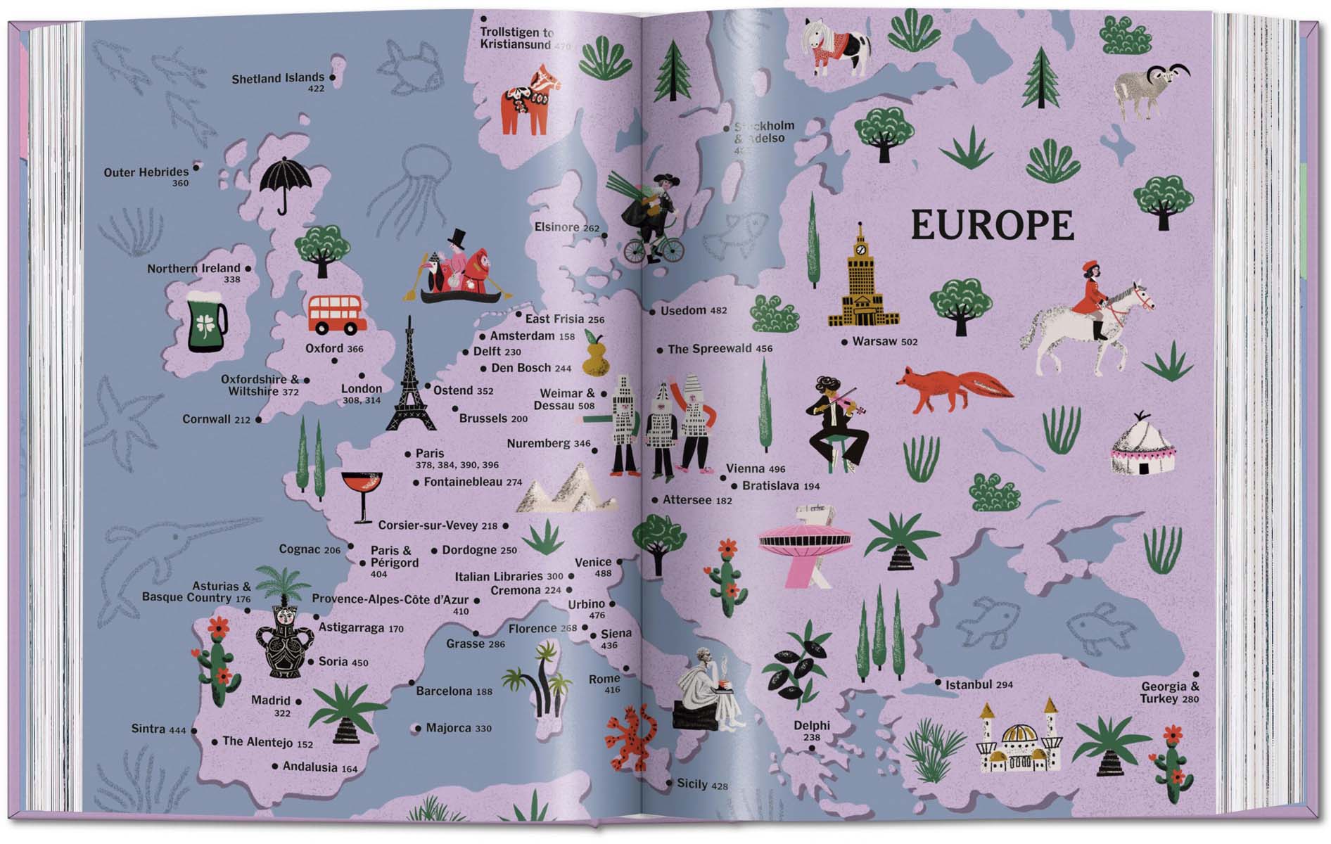 The New York Times. Cultured Traveler. 100 Trips for Curious Minds from Agadir to Yogyakarta  (Tapa dura) 5
