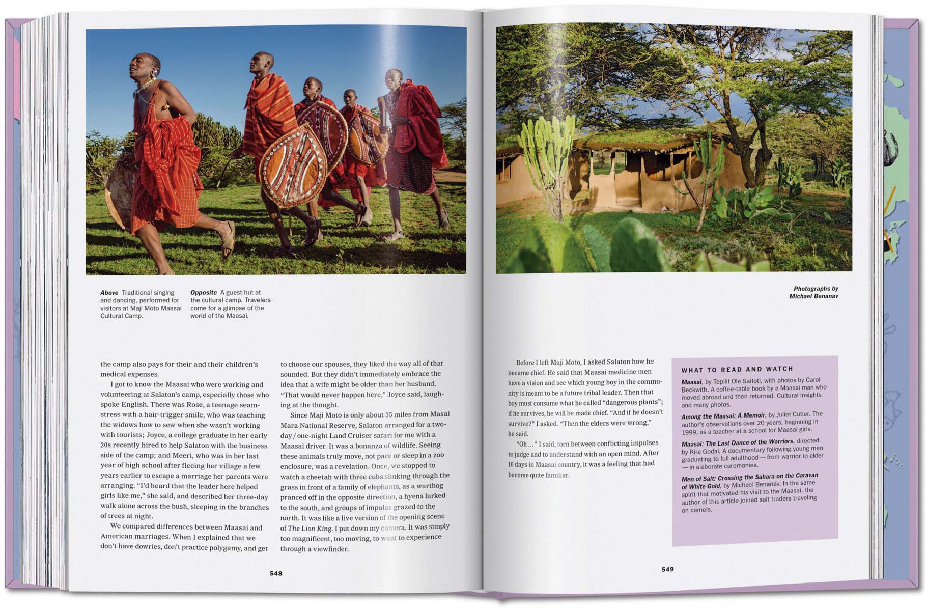 The New York Times. Cultured Traveler. 100 Trips for Curious Minds from Agadir to Yogyakarta  (Tapa dura) 12