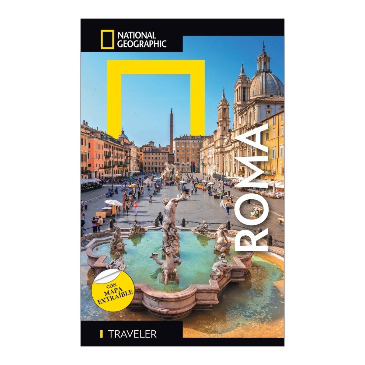 Imagen 0 de Roma - Guía National Geographic Traveler: Con mapa extraible (Tapa blanda)