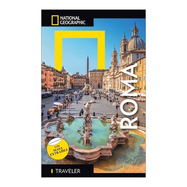 Imagem 0 de Roma - Guía National Geographic Traveler: Con mapa extraible (Capa mole)
