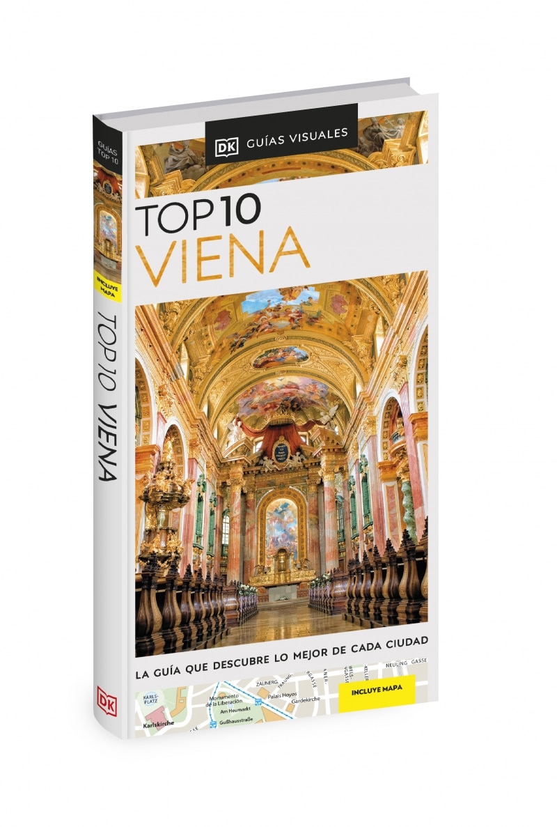 Viena (Guías Visuales TOP 10): La guía que descubre lo mejor de cada ciudad (Capa mole) 4