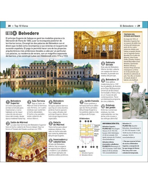 Viena (Guías Visuales TOP 10): La guía que descubre lo mejor de cada ciudad (Capa mole) 5