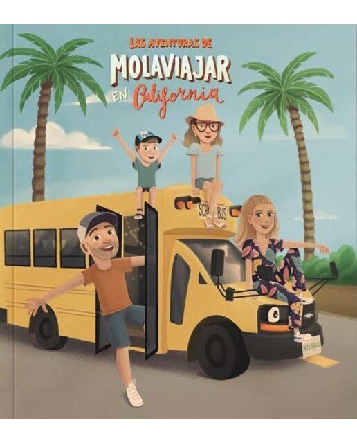 Imagen 0 de Las aventuras de molaviajar en california