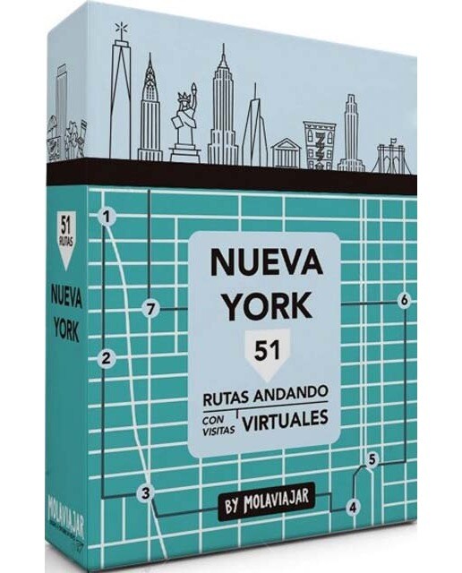 Imagem 0 de Nueva york 51 rutas andando con visitasvirtuales