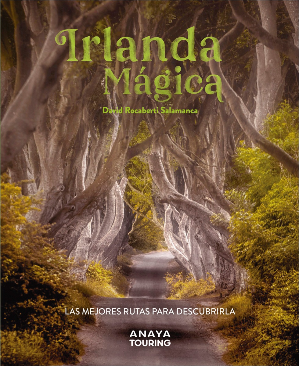 Imagen 0 de Irlanda mágica  (Tapa blanda con solapas)
