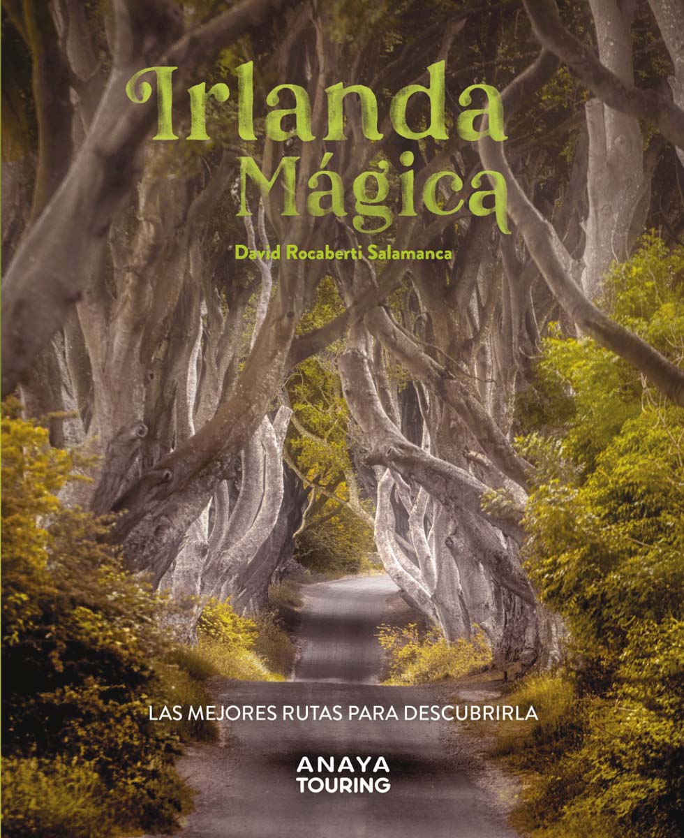 Irlanda mágica  (Tapa blanda con solapas) 2