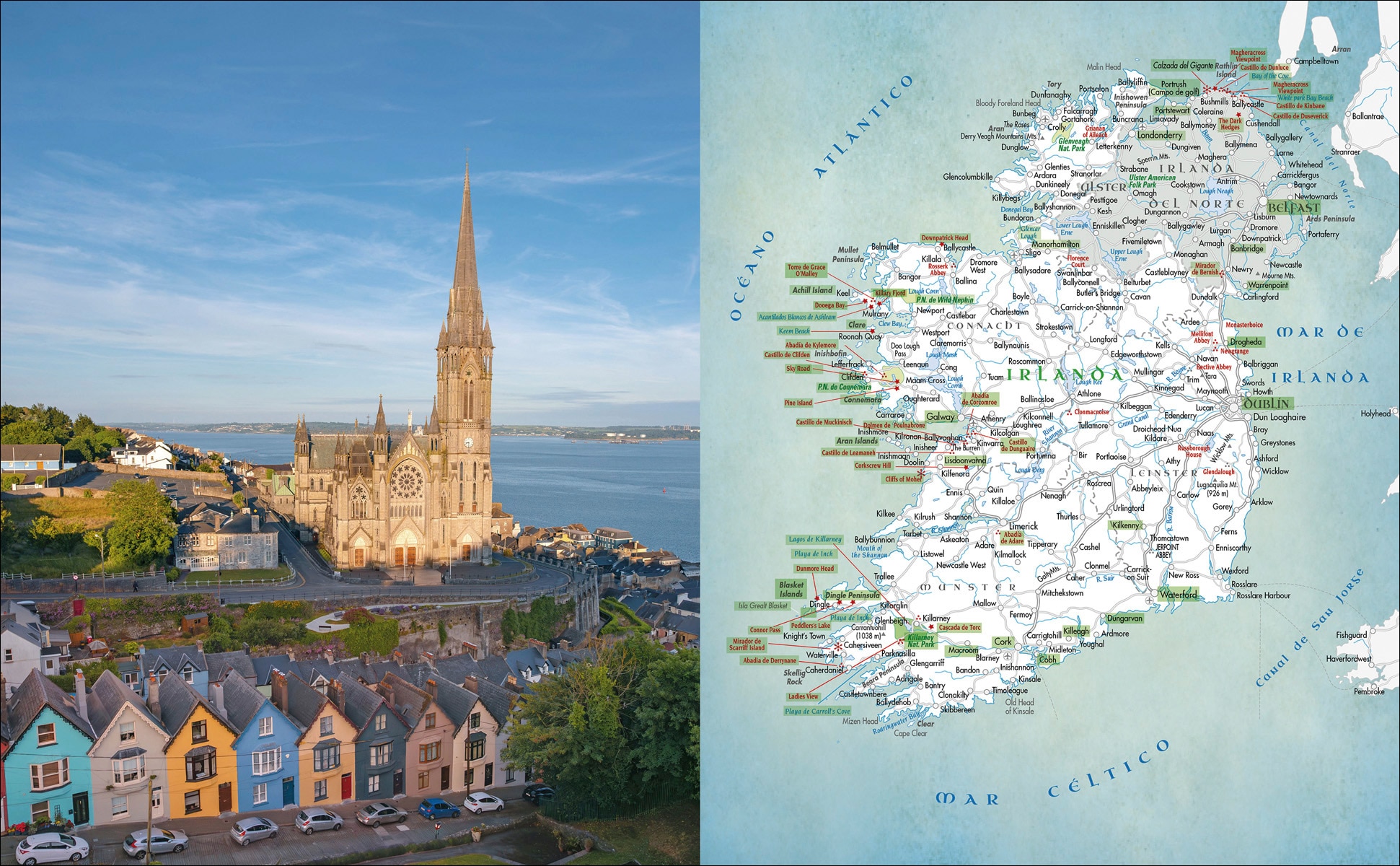 Irlanda mágica  (Tapa blanda con solapas) 3