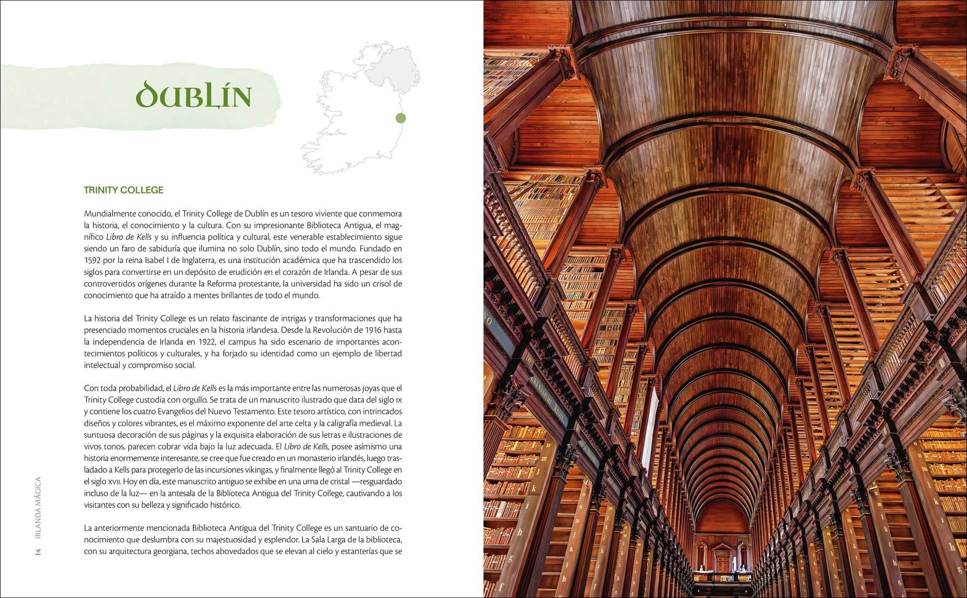 Irlanda mágica  (Tapa blanda con solapas) 5