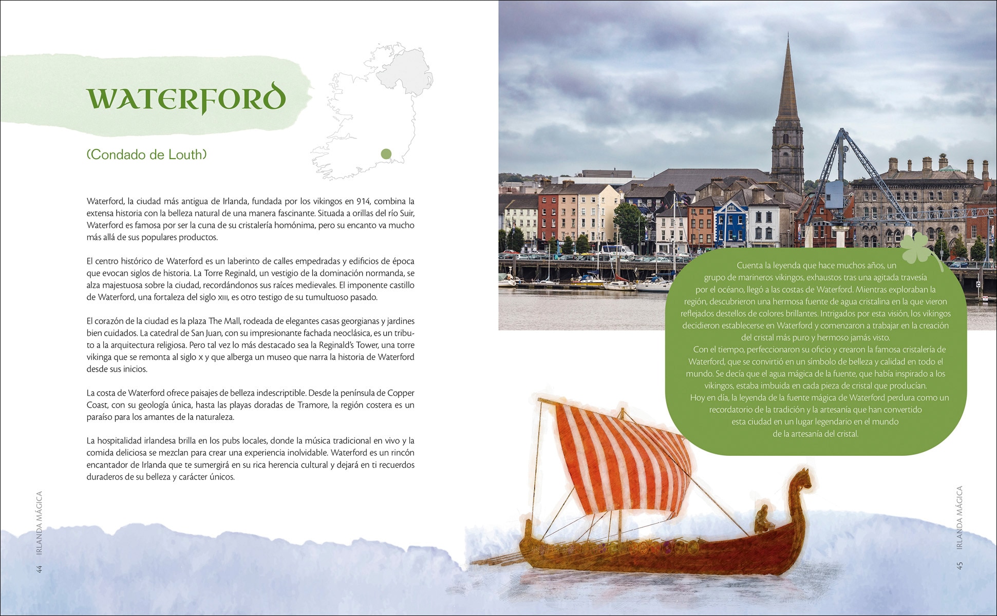 Irlanda mágica  (Tapa blanda con solapas) 7
