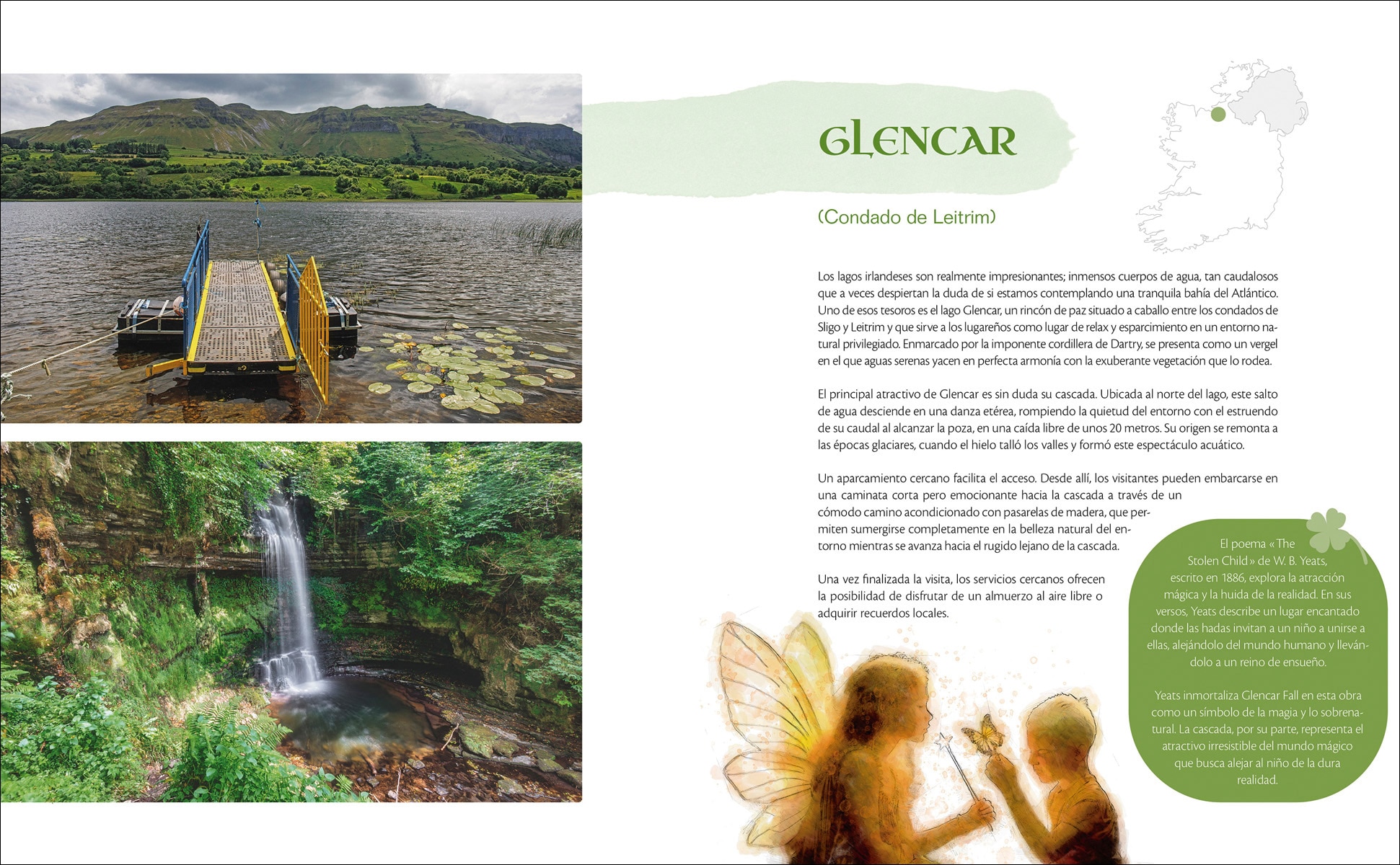 Irlanda mágica  (Tapa blanda con solapas) 10