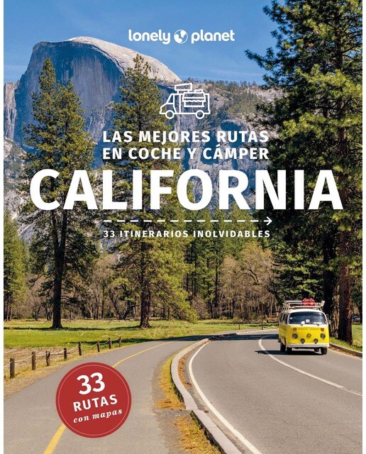 Imagem 0 de Las mejores rutas en coche y cámper por California 1 (Capa mole)