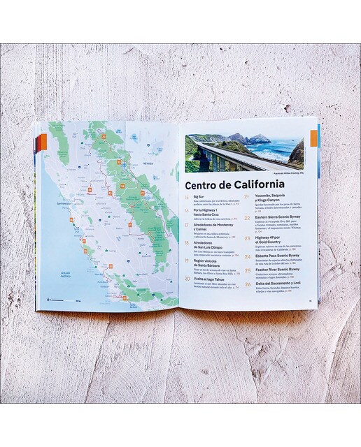 Las mejores rutas en coche y cámper por California 1 (Capa mole) 2