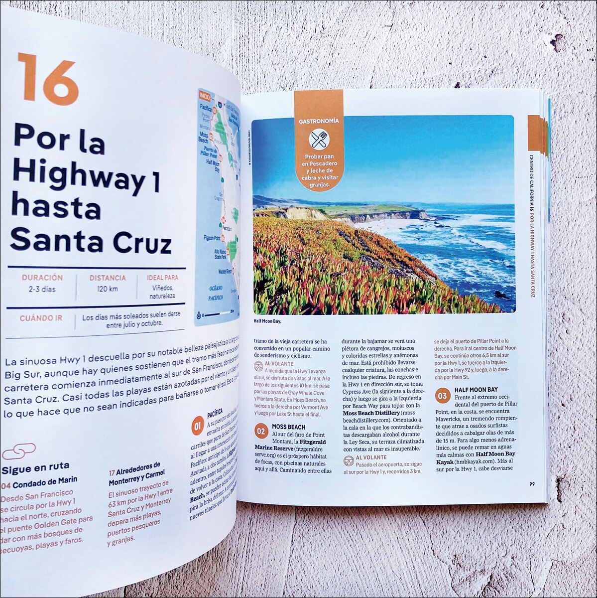 Las mejores rutas en coche y cámper por California 1 (Capa mole) 5