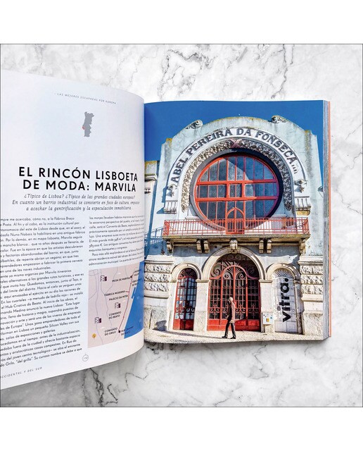 Las mejores escapadas por Europa (Capa mole com abas) 2