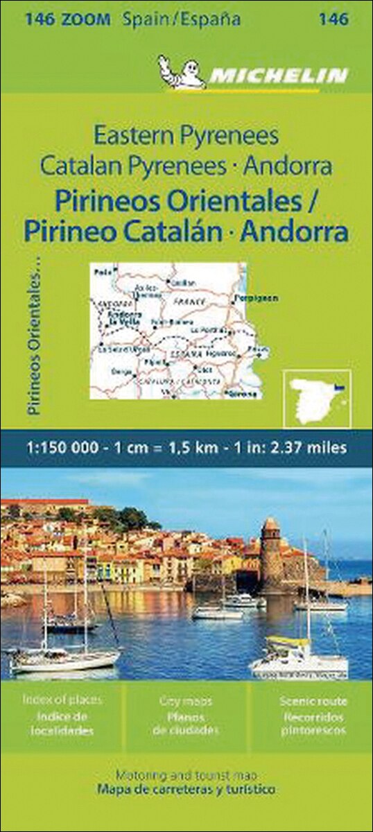 Imagem 0 de Mapa zoom pirineos orientales / pirineo2024