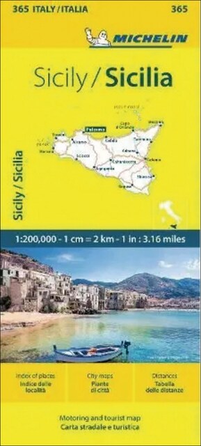 Imagem 0 de Mapa local sicilia 2024