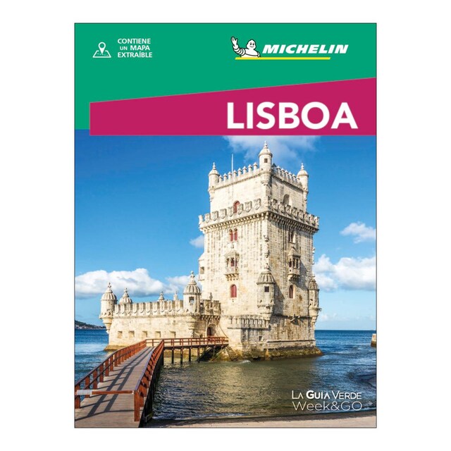 Imagem 0 de Lisboa - MICHELIN La Guia Verde Week&Go (con Mapa extraíble) (Capa mole)