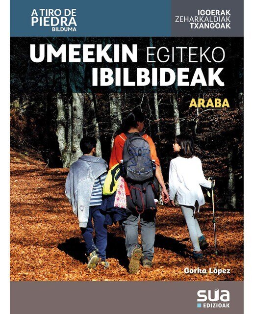 Umeekin egiteko ibilbideak Araba (Capa mole) 1