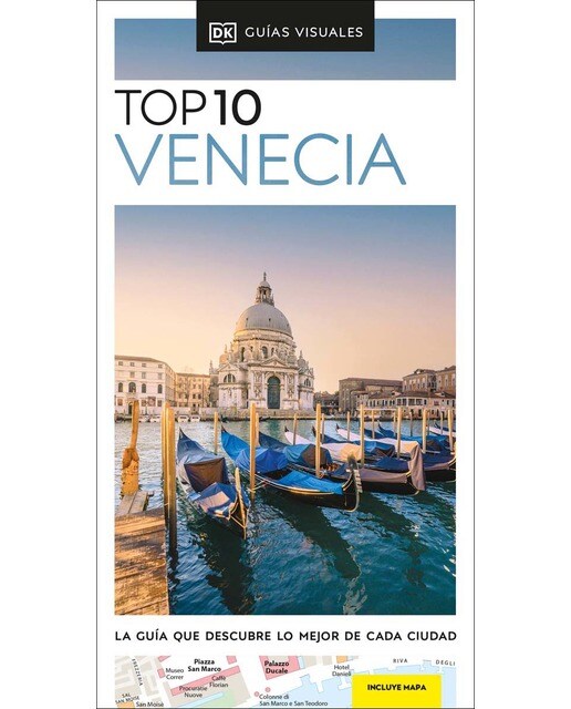 Venecia (Guías Visuales TOP 10): La guía que descubre lo mejor de cada ciudad (Capa mole) 1