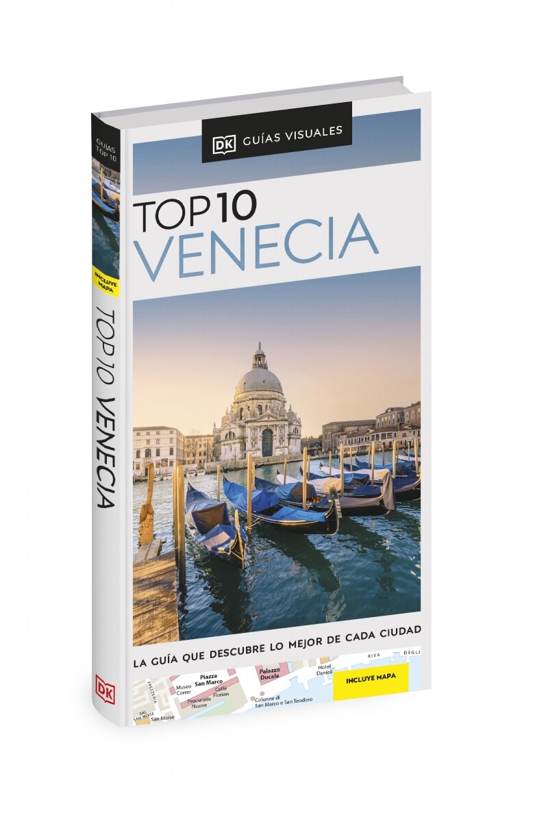 Venecia (Guías Visuales TOP 10): La guía que descubre lo mejor de cada ciudad (Capa mole) 2