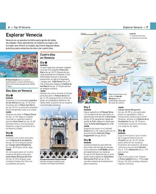 Venecia (Guías Visuales TOP 10): La guía que descubre lo mejor de cada ciudad (Capa mole) 3