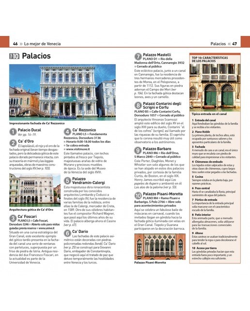 Venecia (Guías Visuales TOP 10): La guía que descubre lo mejor de cada ciudad (Capa mole) 4