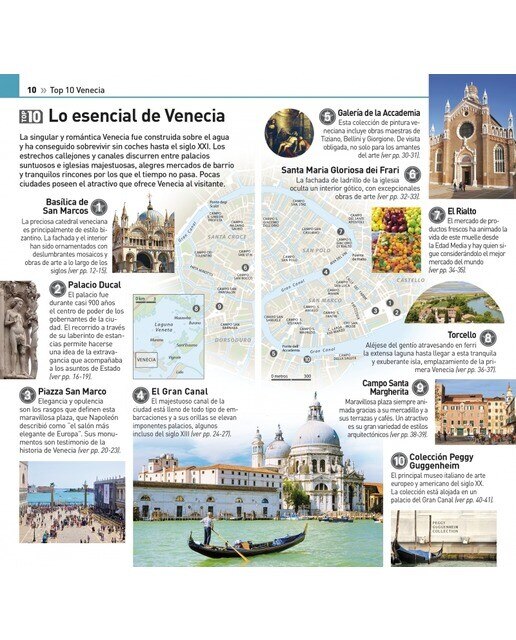 Venecia (Guías Visuales TOP 10): La guía que descubre lo mejor de cada ciudad (Capa mole) 5
