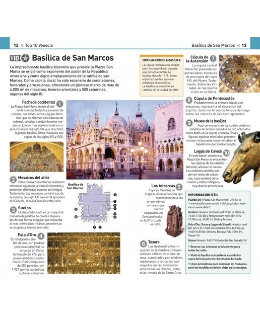 Venecia (Guías Visuales TOP 10): La guía que descubre lo mejor de cada ciudad (Capa mole) 7