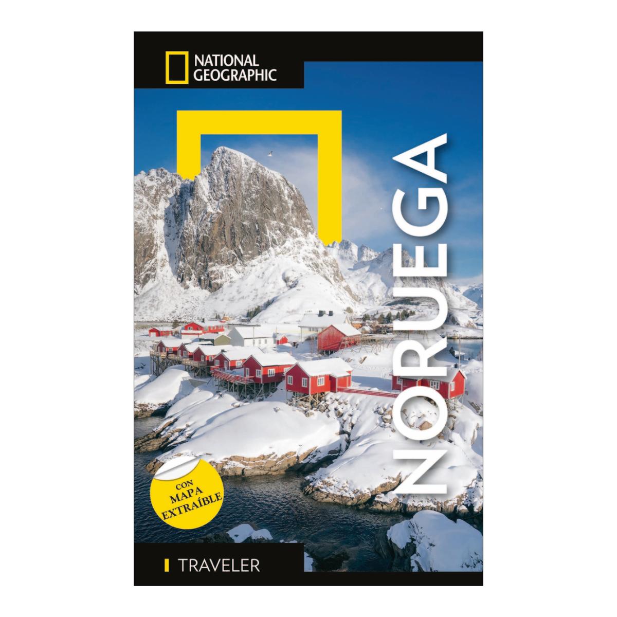 Imagem 0 de Noruega - Guía National Geographic Traveler: Con mapa extraible (Capa mole)