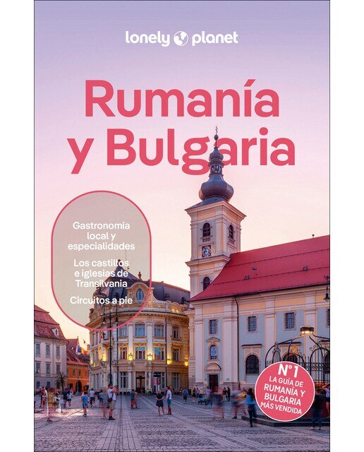 Imagen 0 de Rumanía y Bulgaria 3  (Tapa blanda)