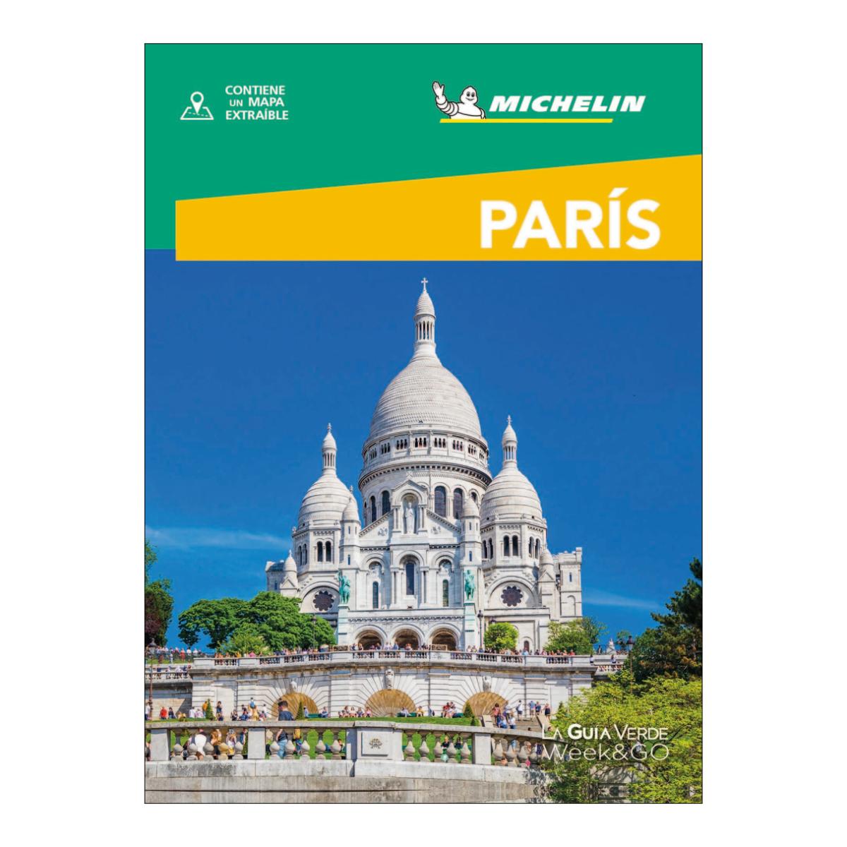 Imagen 0 de París - MICHELIN La Guia Verde Week&Go (con Mapa extraíble) (Tapa blanda)
