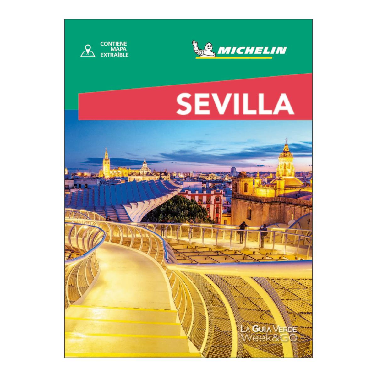 Imagem 0 de Sevilla - MICHELIN La Guia Verde Week&Go (con Mapa extraíble) (Capa mole)